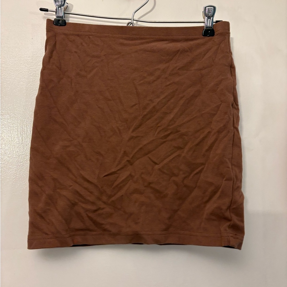 Classic Brown Women's Skirt
